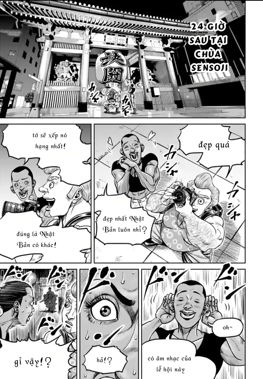 Loạn Đấu Tokyo Chapter 105 - 11