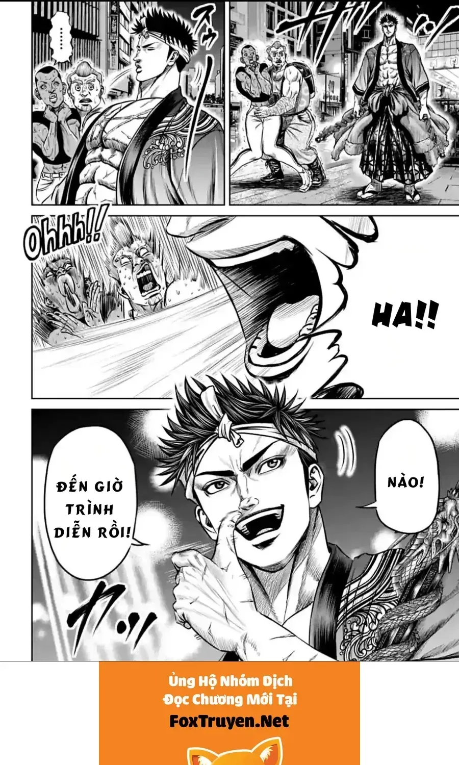 Loạn Đấu Tokyo Chapter 105 - 14