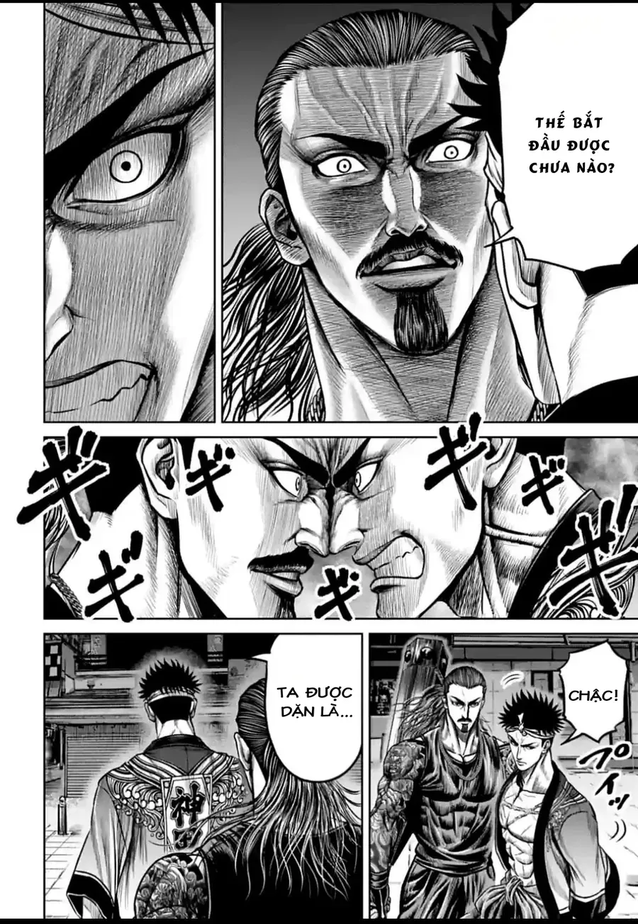 Loạn Đấu Tokyo Chapter 106 - 14