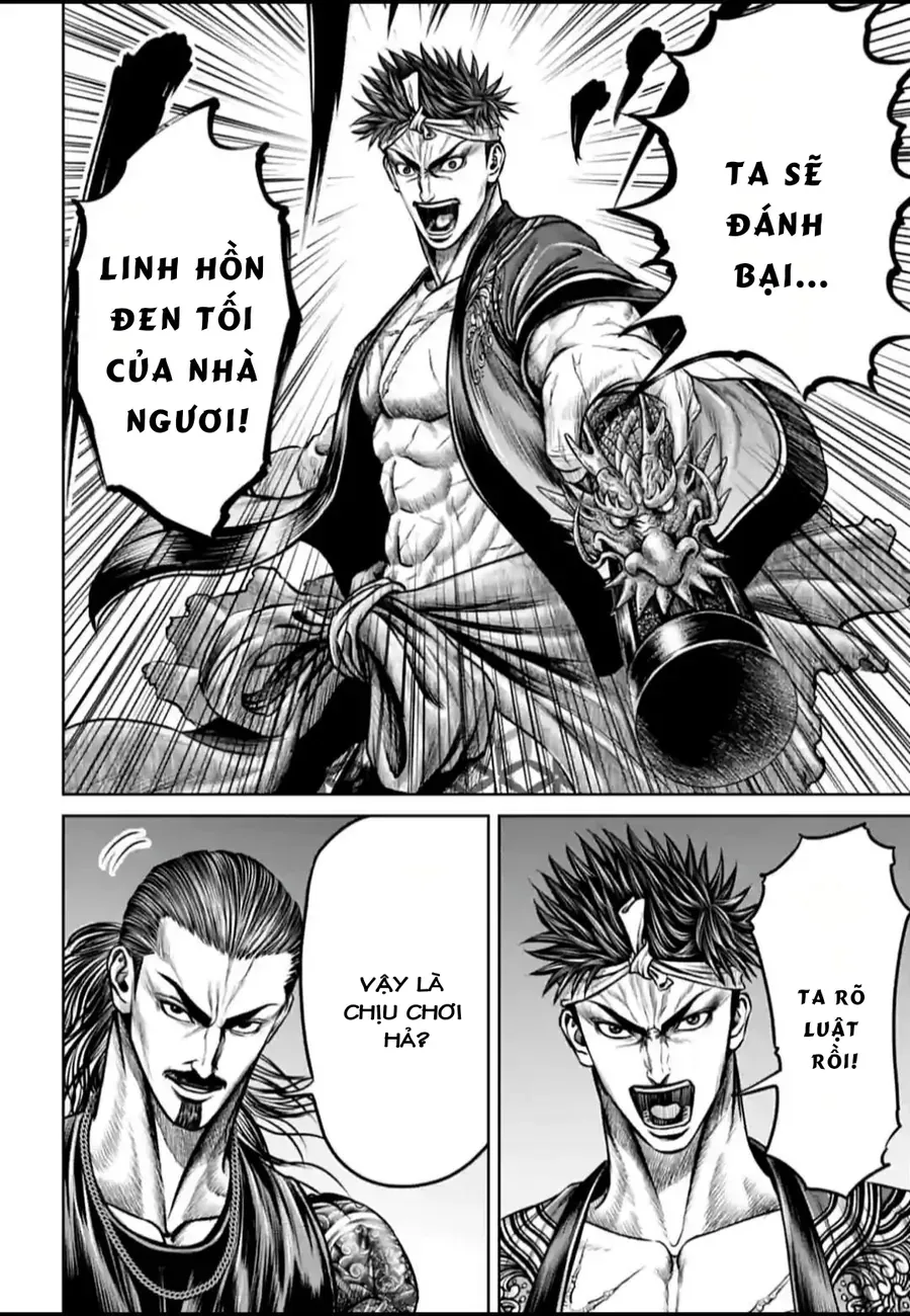 Loạn Đấu Tokyo Chapter 106 - 16