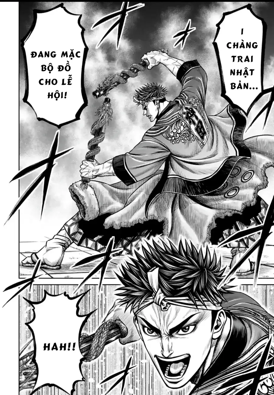 Loạn Đấu Tokyo Chapter 106 - 4