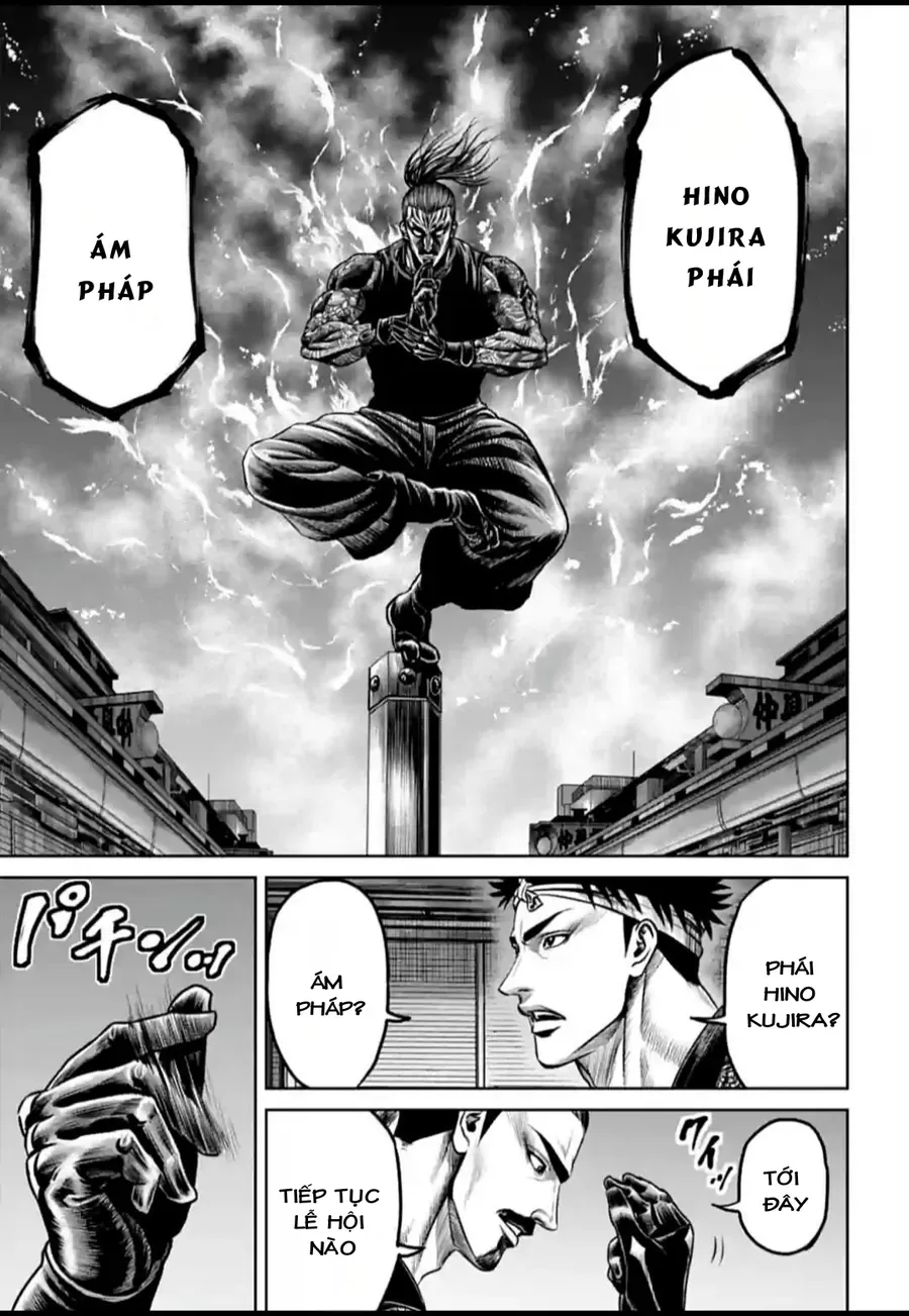 Loạn Đấu Tokyo Chapter 107 - 14