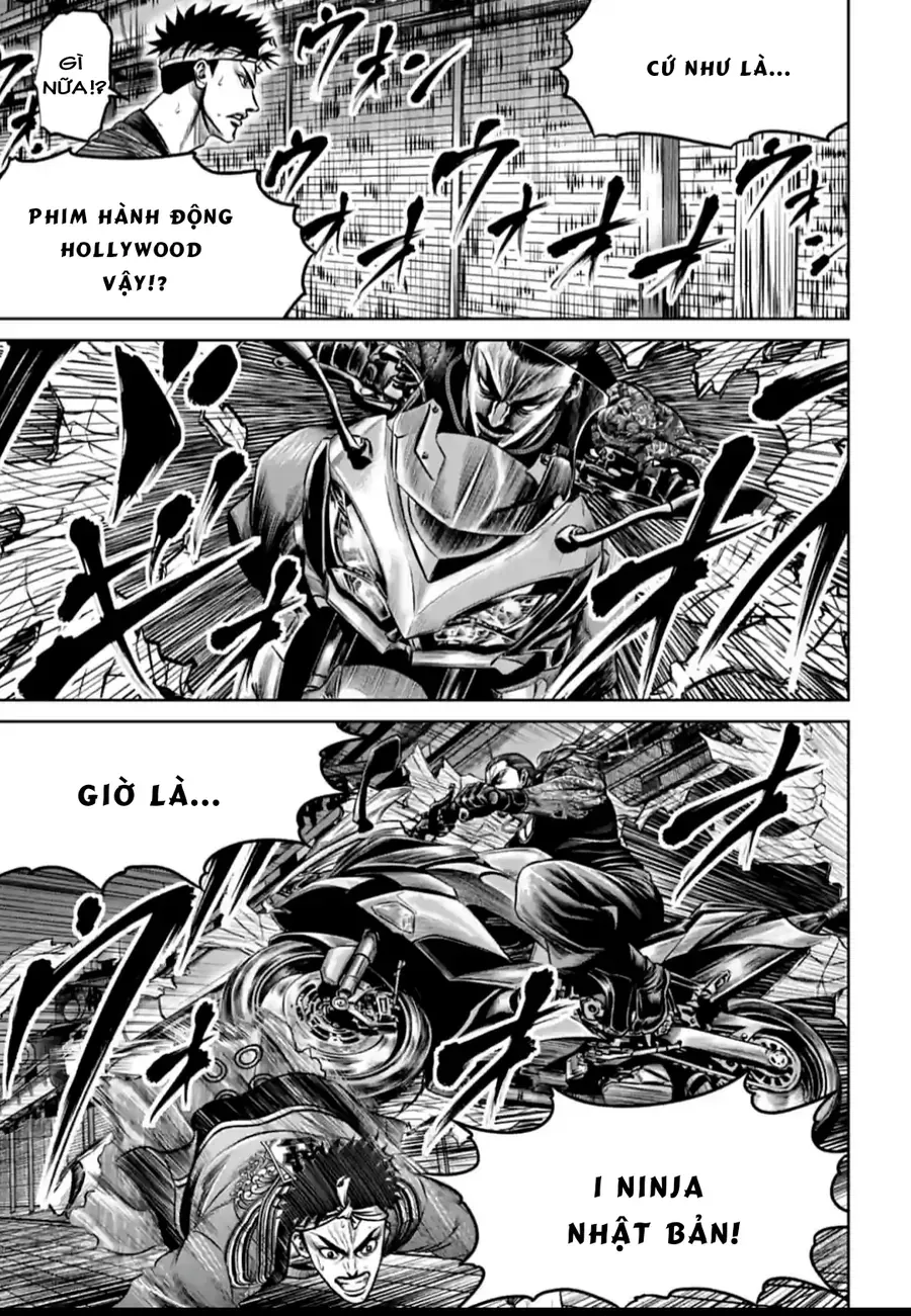 Loạn Đấu Tokyo Chapter 107 - 8