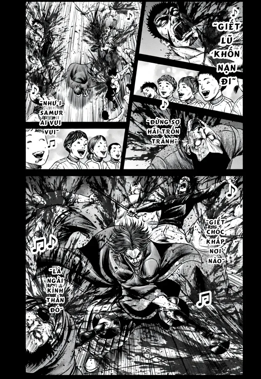 Loạn Đấu Tokyo Chapter 110 - 13