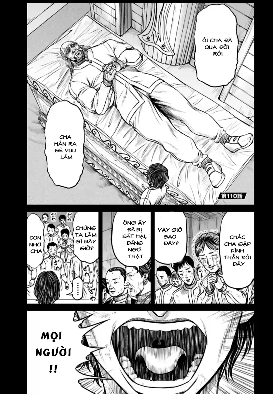 Loạn Đấu Tokyo Chapter 110 - 3