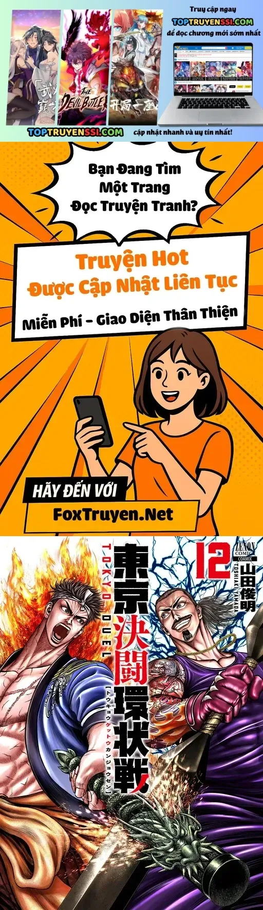 Loạn Đấu Tokyo Chapter 111 - 2