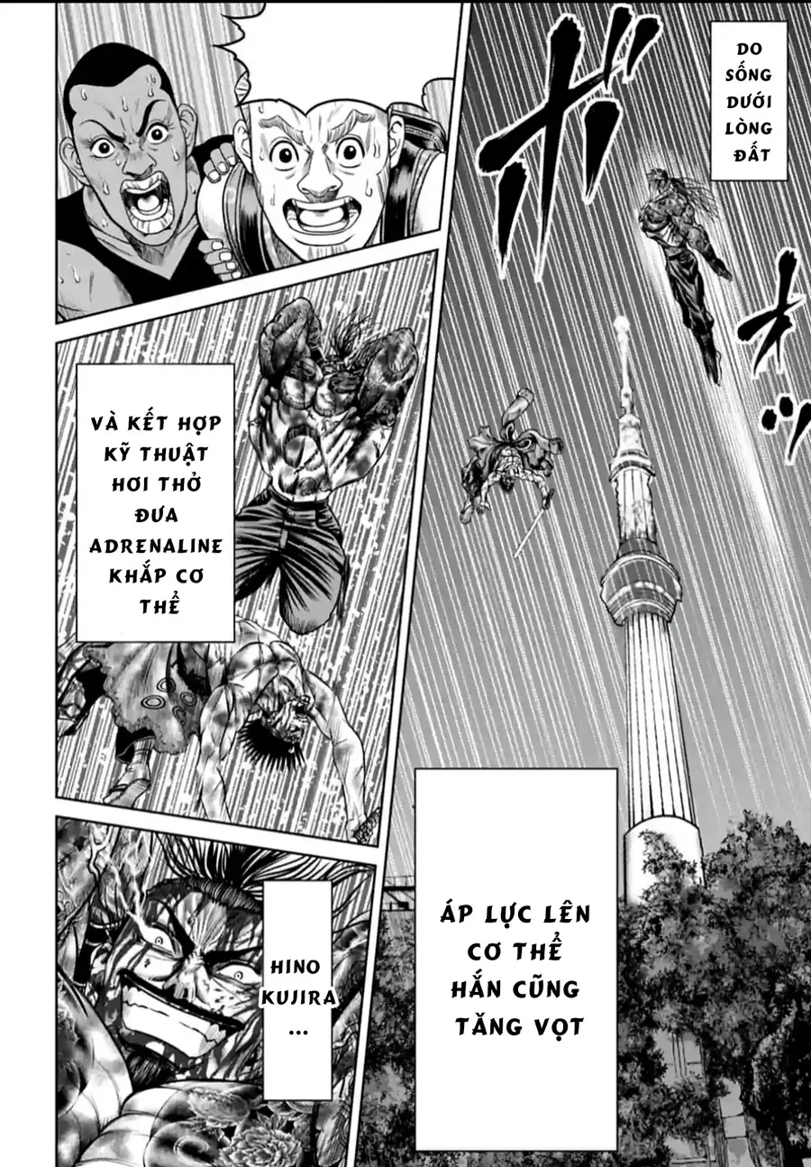 Loạn Đấu Tokyo Chapter 115 - 3