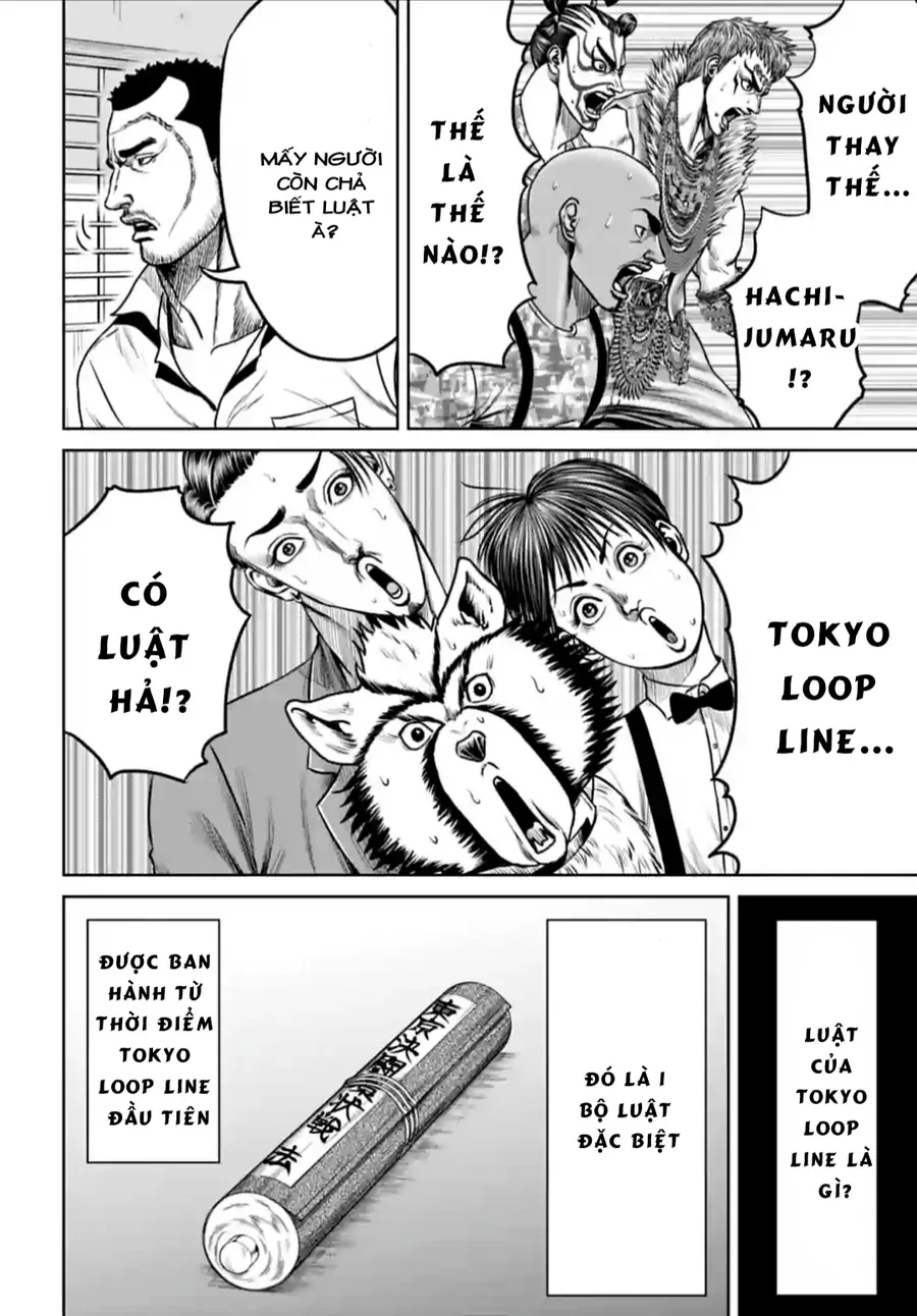 Loạn Đấu Tokyo Chapter 118 - 17