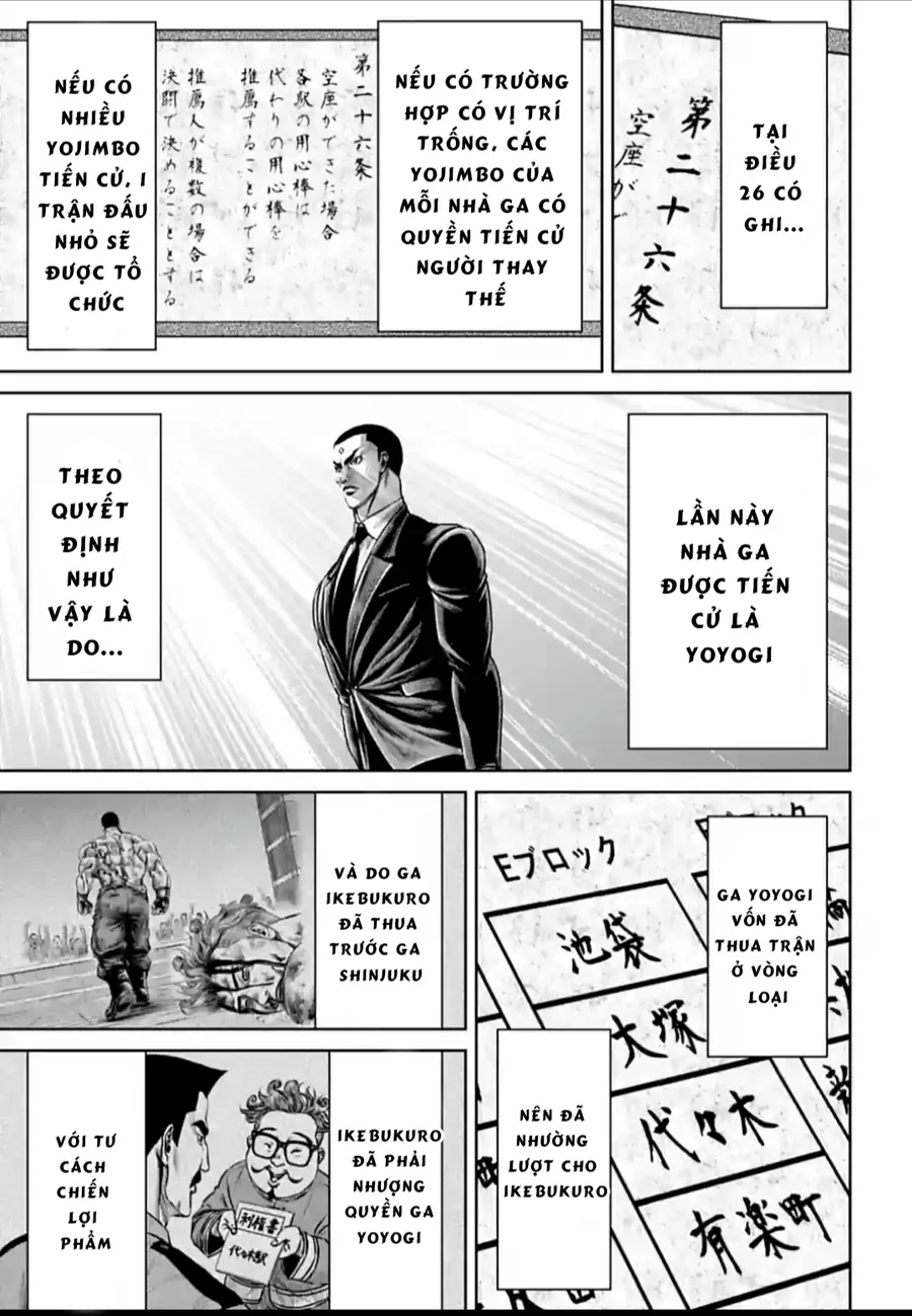 Loạn Đấu Tokyo Chapter 118 - 18