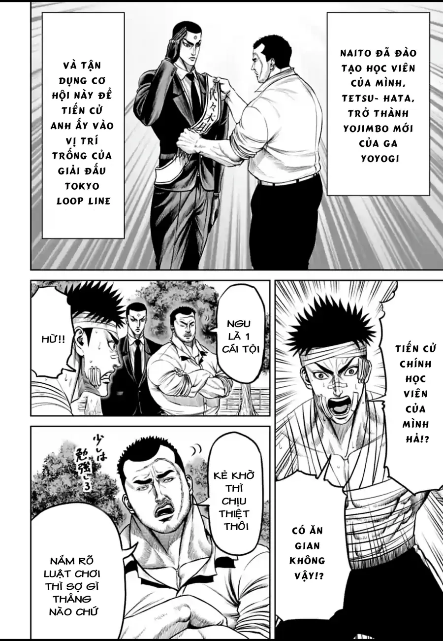 Loạn Đấu Tokyo Chapter 118 - 19