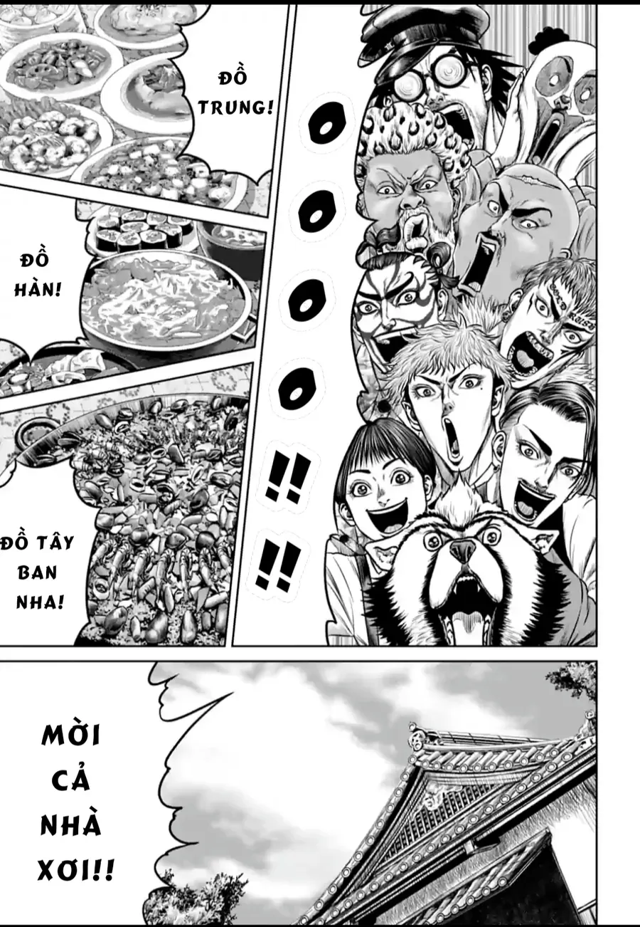 Loạn Đấu Tokyo Chapter 118 - 4