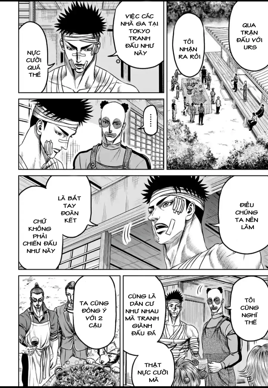 Loạn Đấu Tokyo Chapter 118 - 9