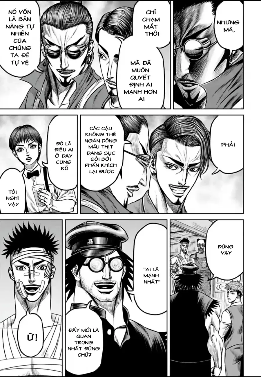 Loạn Đấu Tokyo Chapter 118 - 10