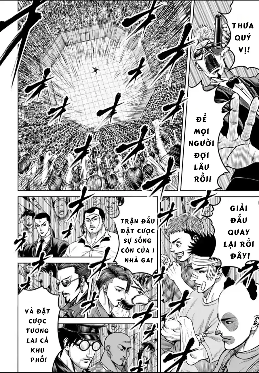 Loạn Đấu Tokyo Chapter 119 - 4