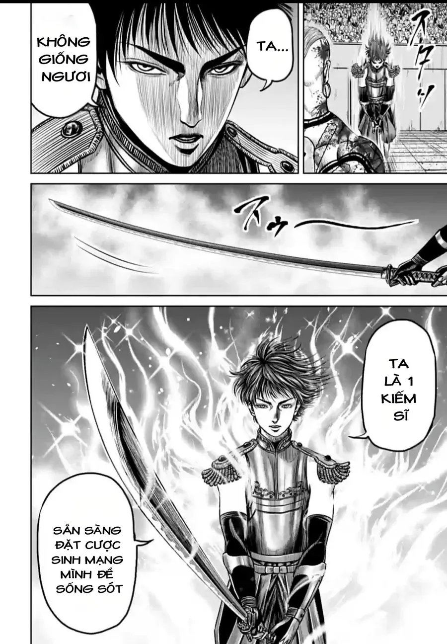 Loạn Đấu Tokyo Chapter 121 - 10