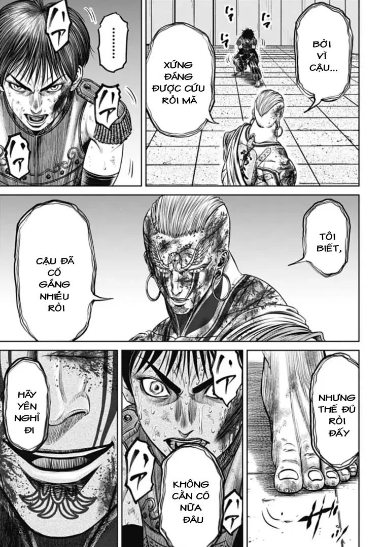 Loạn Đấu Tokyo Chapter 122 - 7