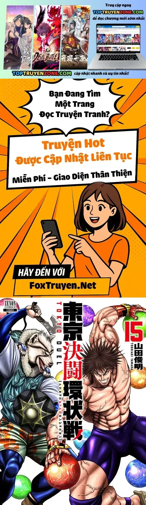 Loạn Đấu Tokyo Chapter 126 - 2