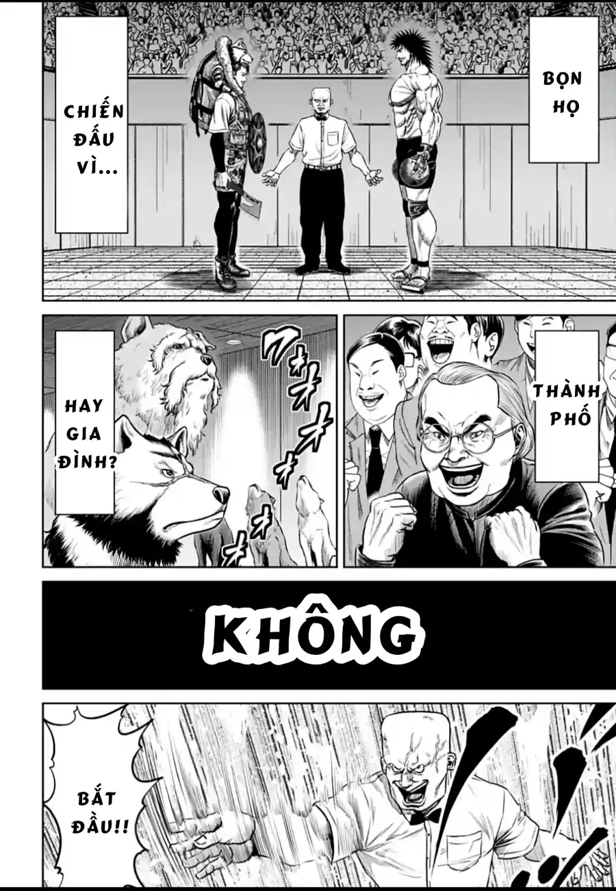 Loạn Đấu Tokyo Chapter 126 - 12