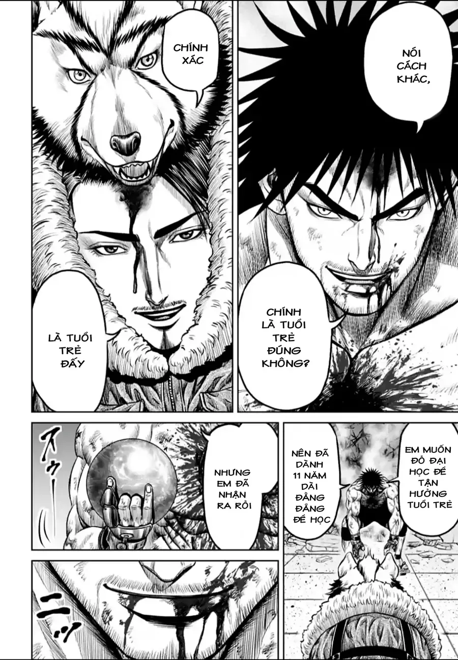 Loạn Đấu Tokyo Chapter 127 - 16