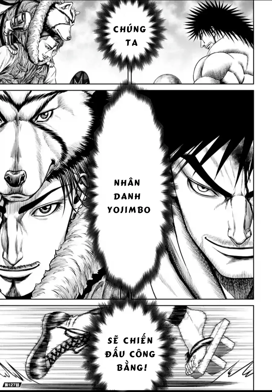 Loạn Đấu Tokyo Chapter 127 - 3