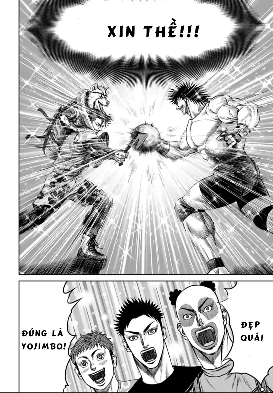 Loạn Đấu Tokyo Chapter 127 - 4