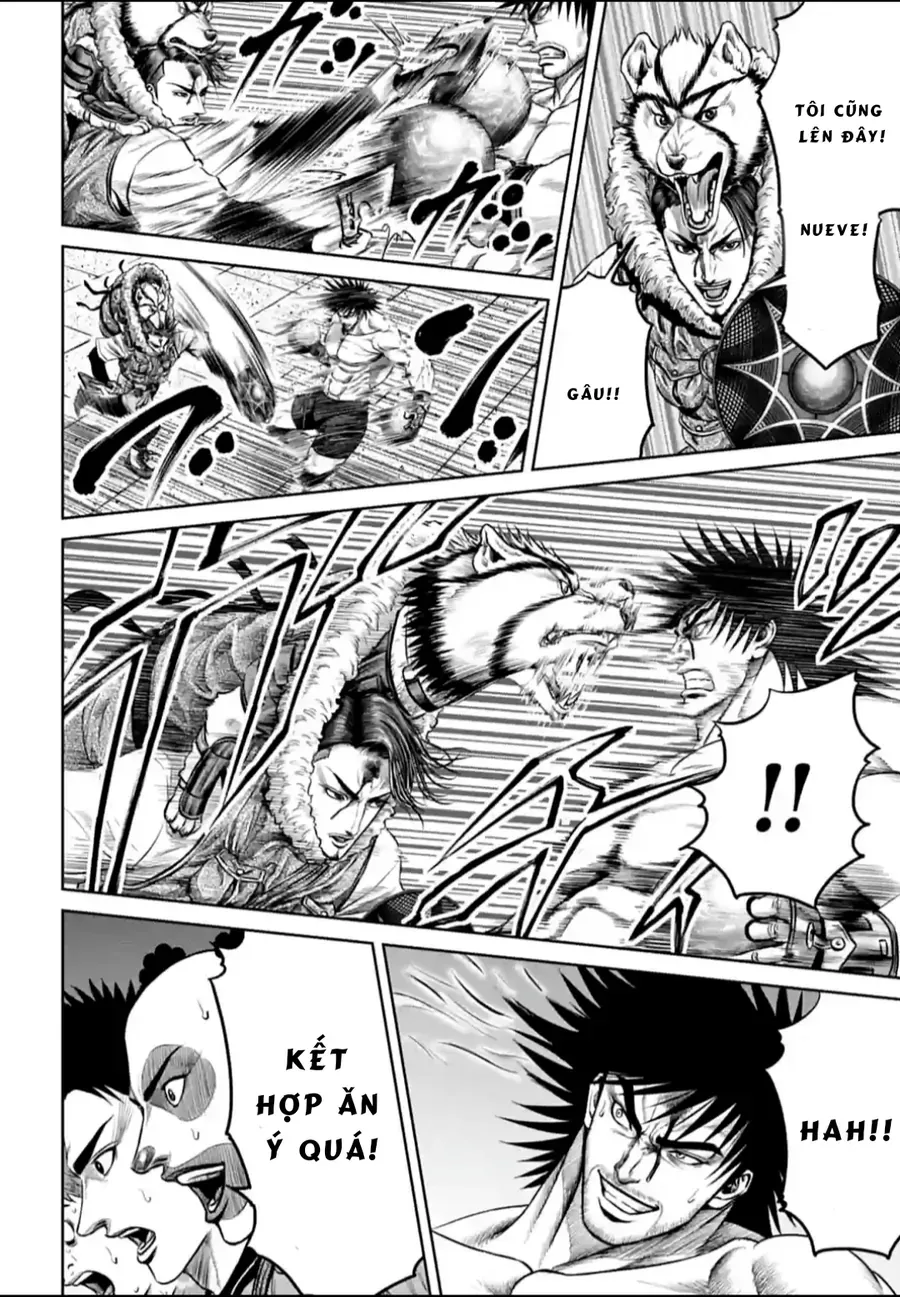 Loạn Đấu Tokyo Chapter 127 - 6