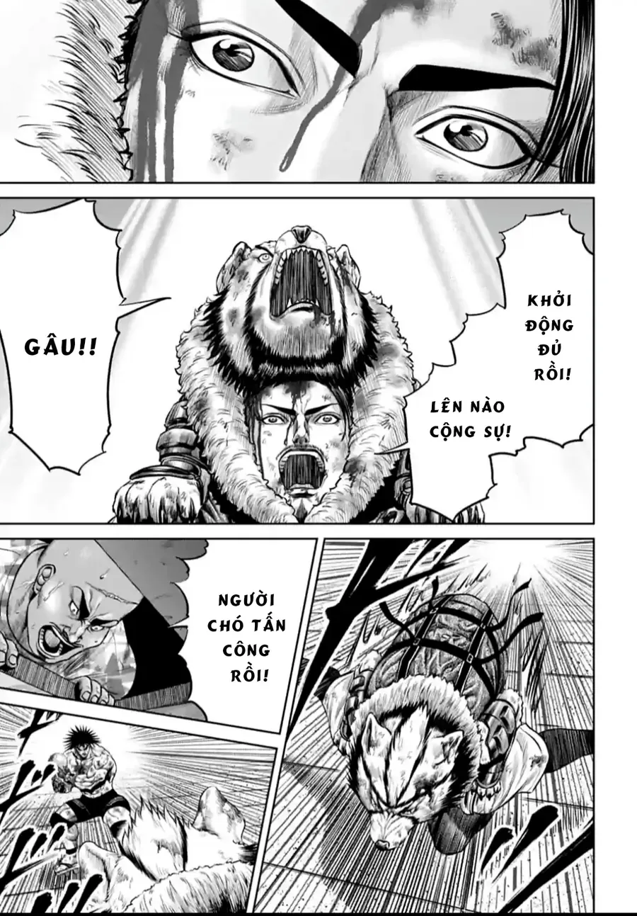 Loạn Đấu Tokyo Chapter 129 - 3