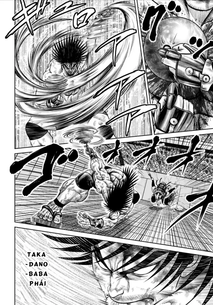 Loạn Đấu Tokyo Chapter 129 - 4