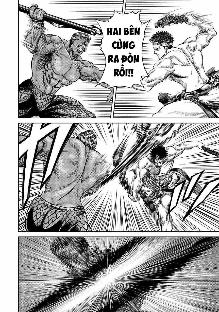 Loạn Đấu Tokyo Chapter 2 - 11