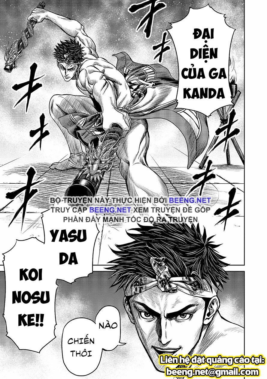 Loạn Đấu Tokyo Chapter 2 - 8