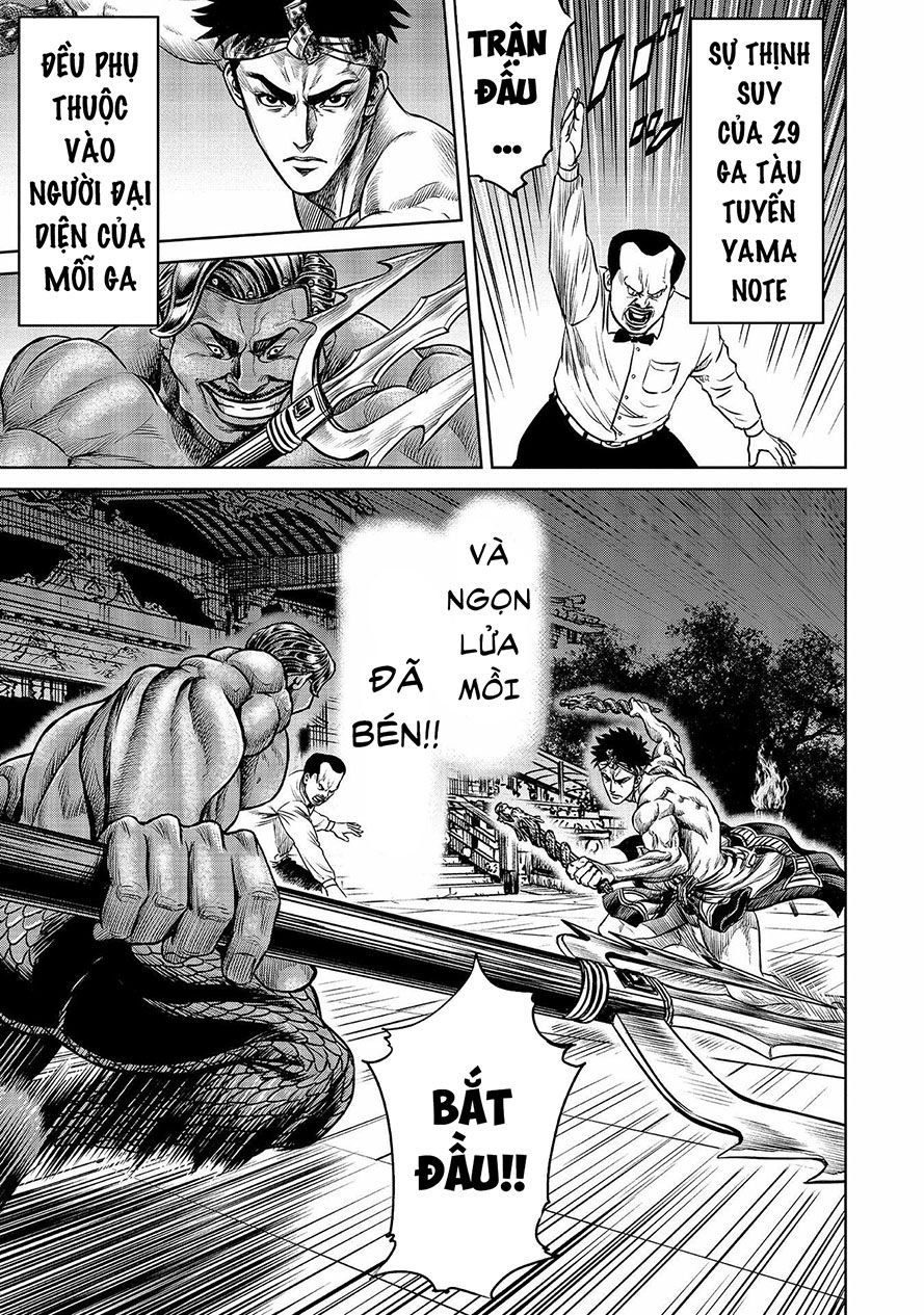 Loạn Đấu Tokyo Chapter 2 - 10