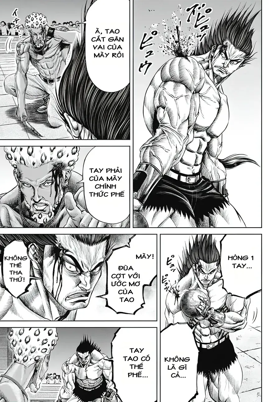 Loạn Đấu Tokyo Chapter 46 - 16