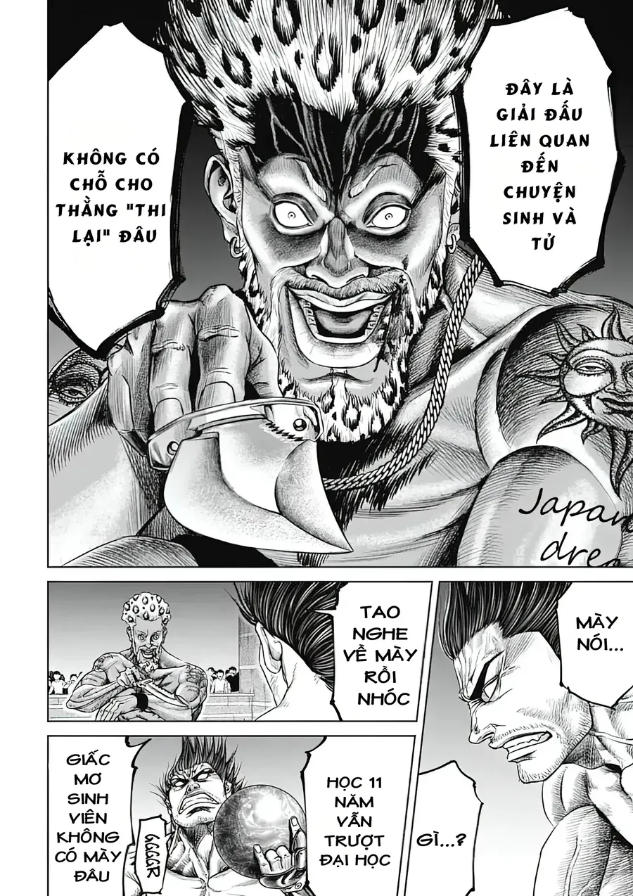 Loạn Đấu Tokyo Chapter 46 - 3
