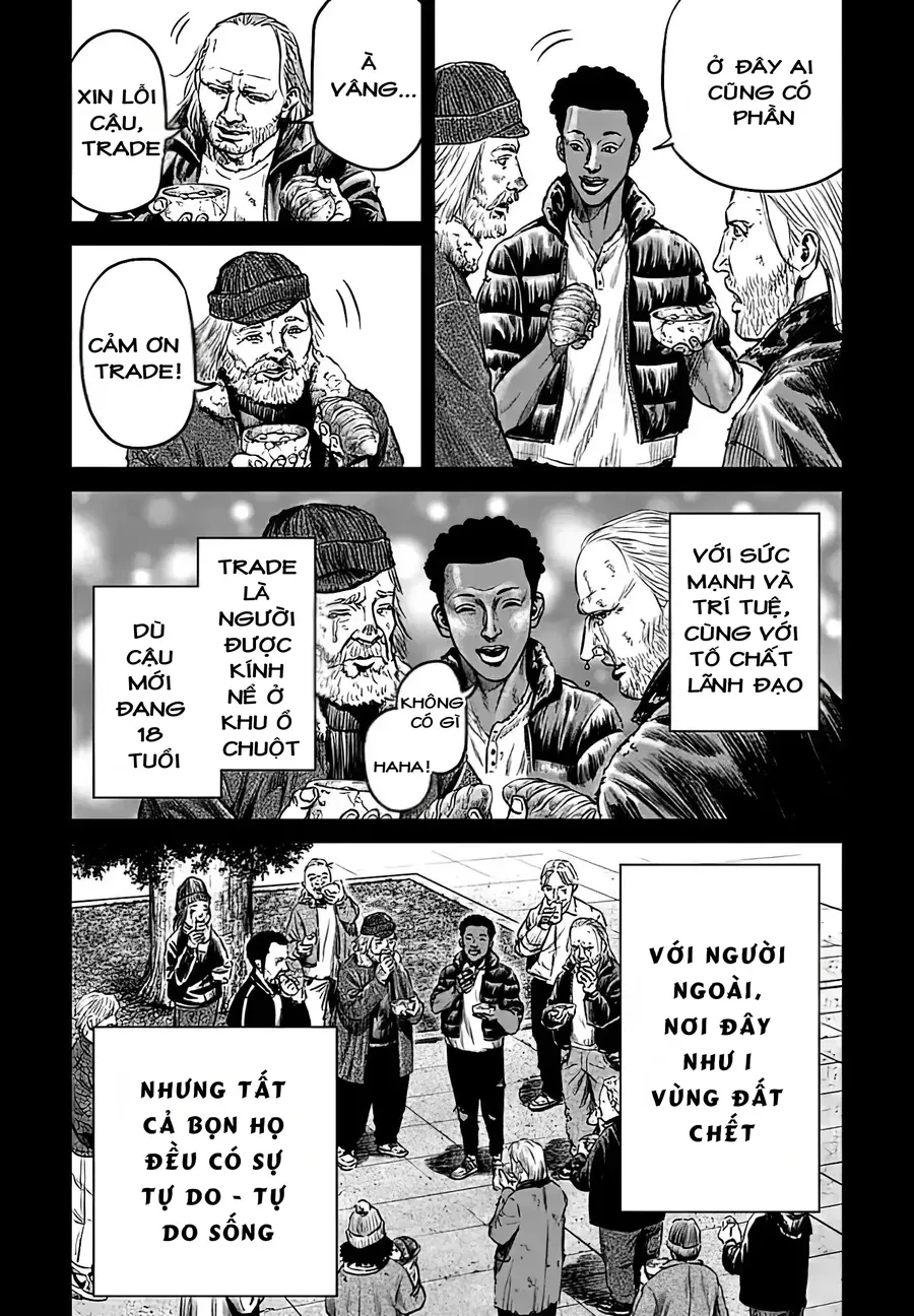 Loạn Đấu Tokyo Chapter 47 - 3