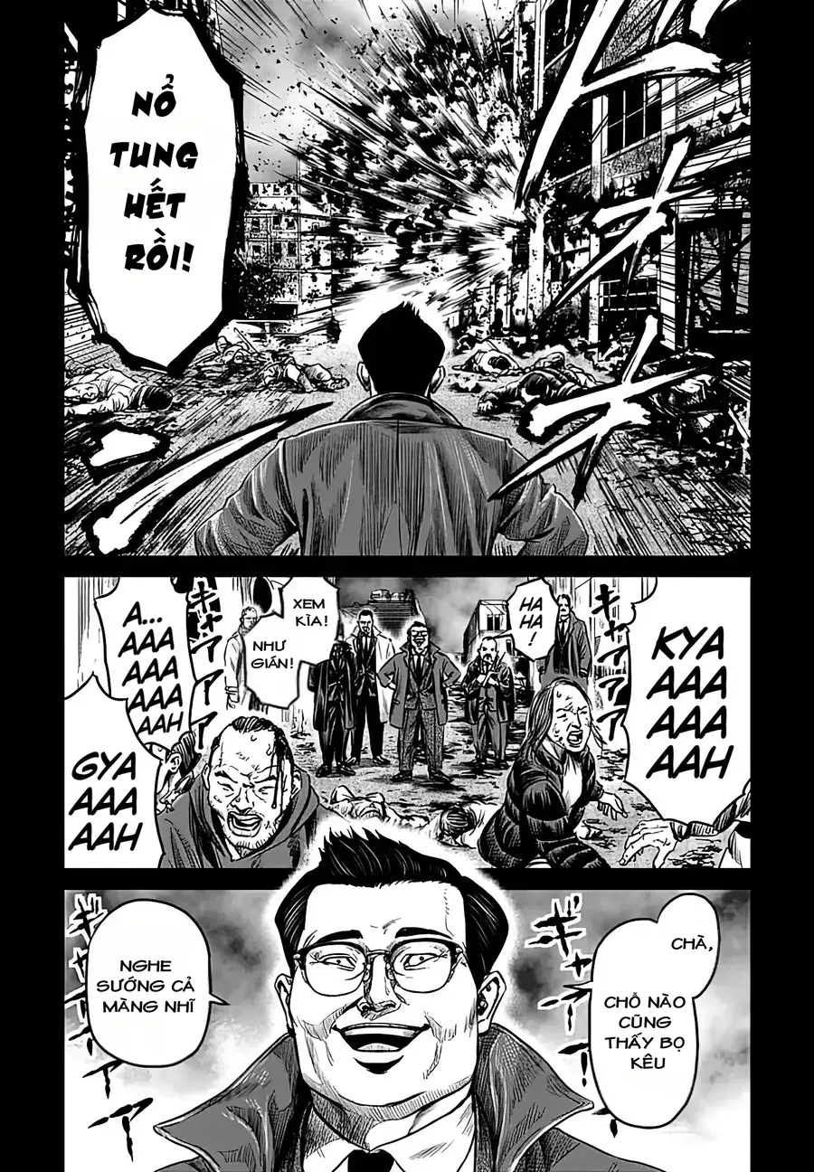 Loạn Đấu Tokyo Chapter 47 - 5