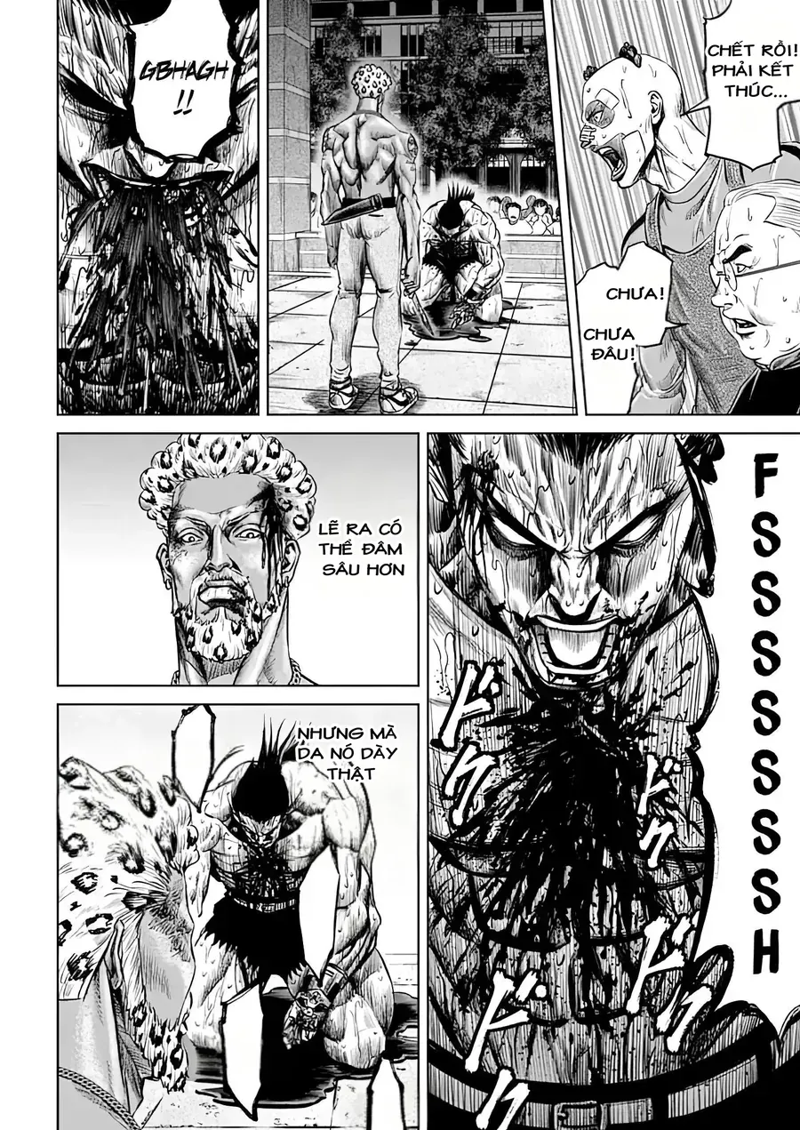 Loạn Đấu Tokyo Chapter 48 - 12