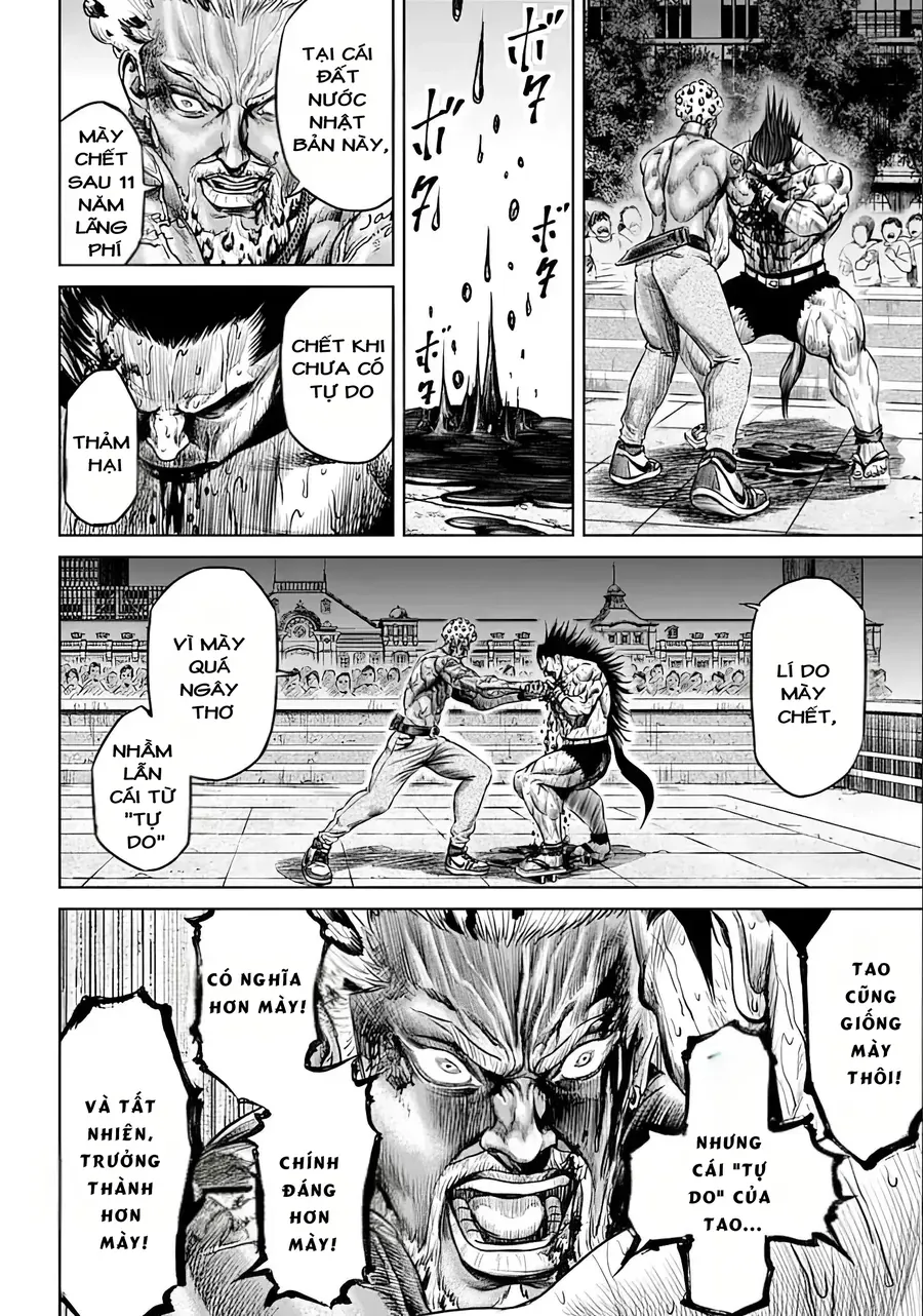 Loạn Đấu Tokyo Chapter 48 - 10