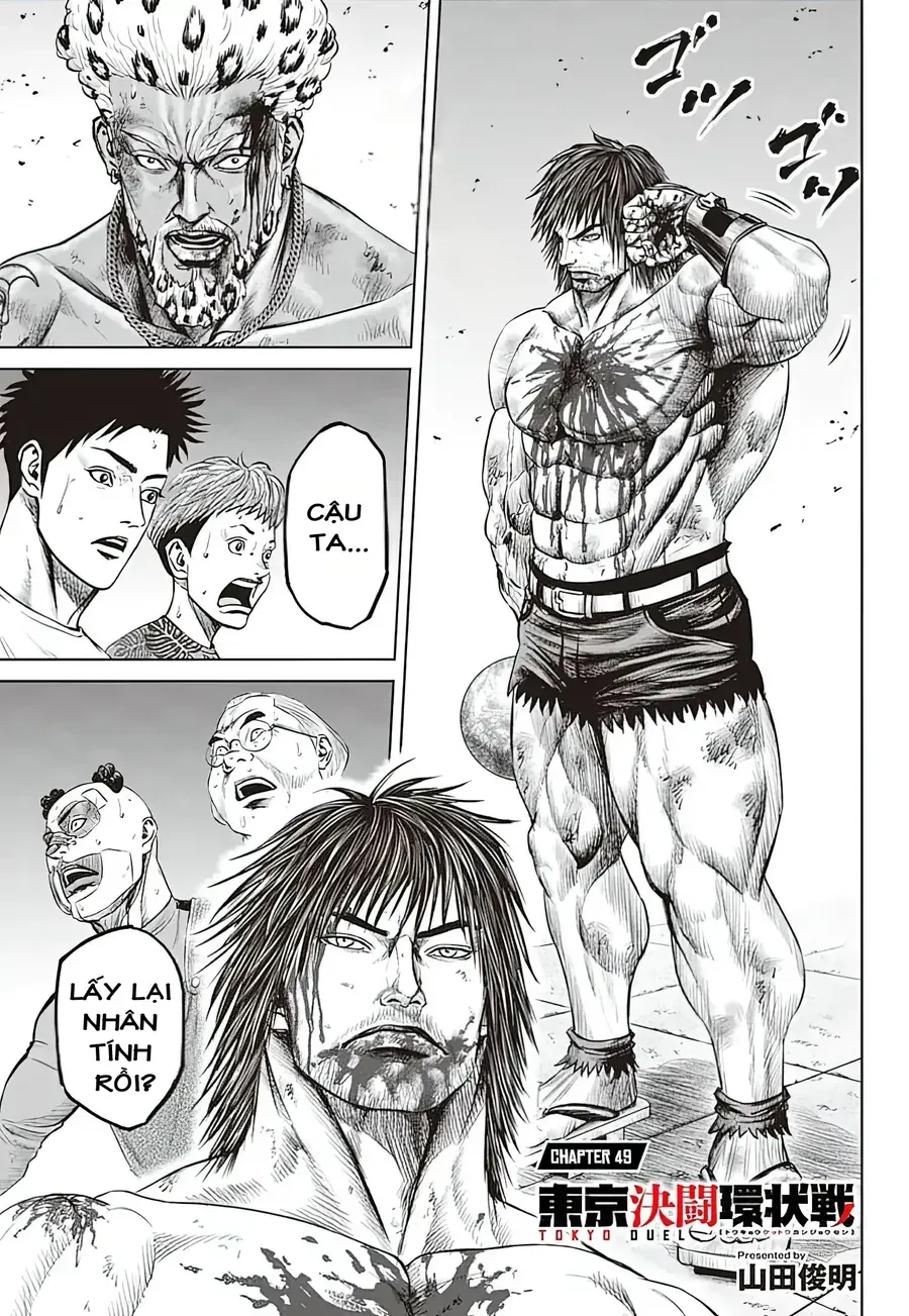 Loạn Đấu Tokyo Chapter 49 - 2