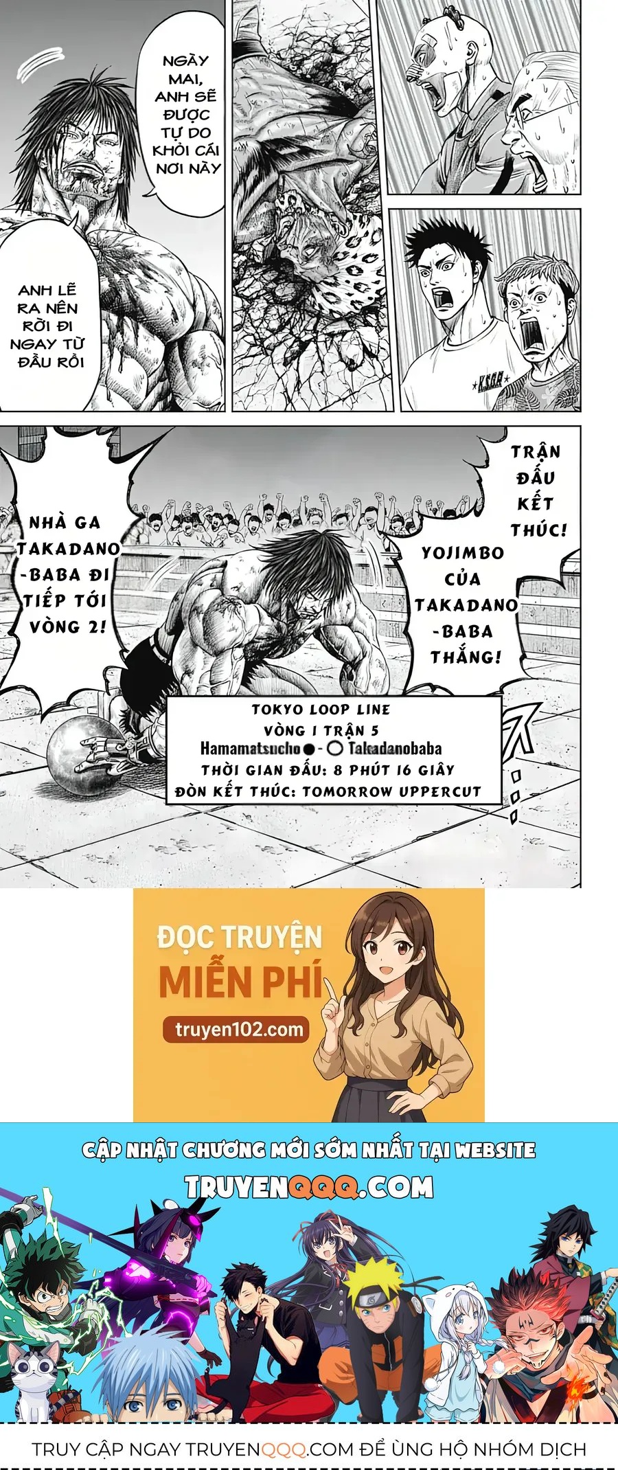 Loạn Đấu Tokyo Chapter 49 - 16