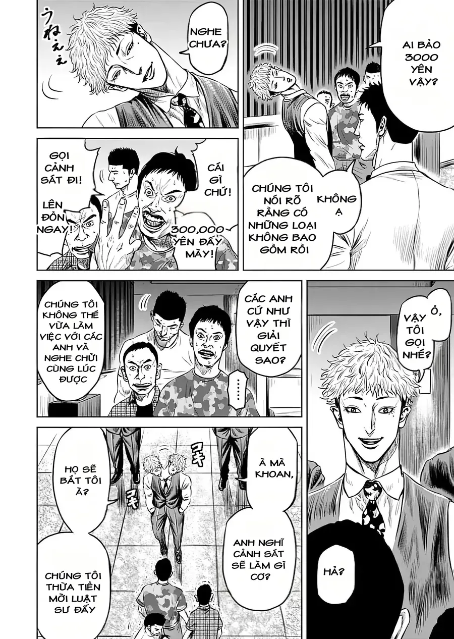 Loạn Đấu Tokyo Chapter 50 - 14