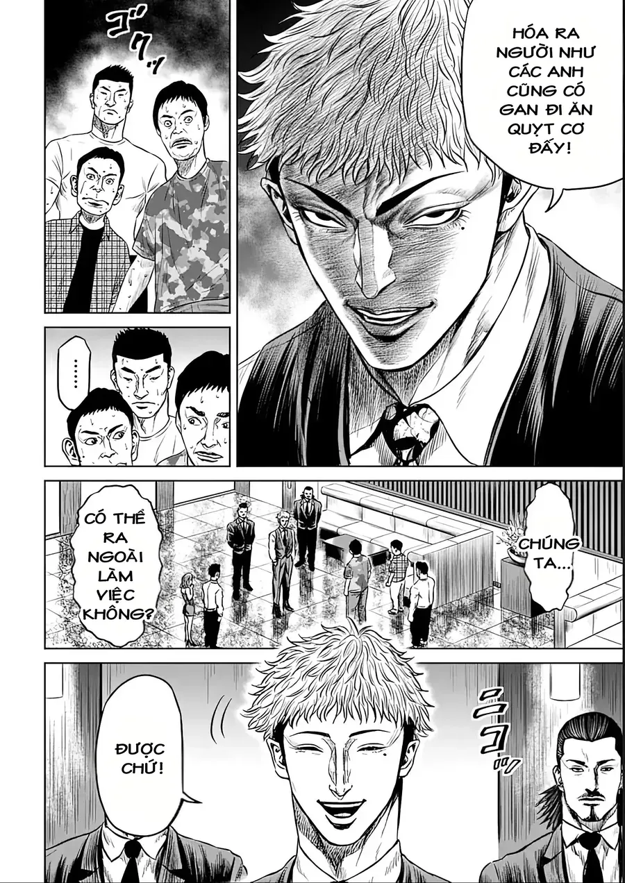 Loạn Đấu Tokyo Chapter 50 - 16