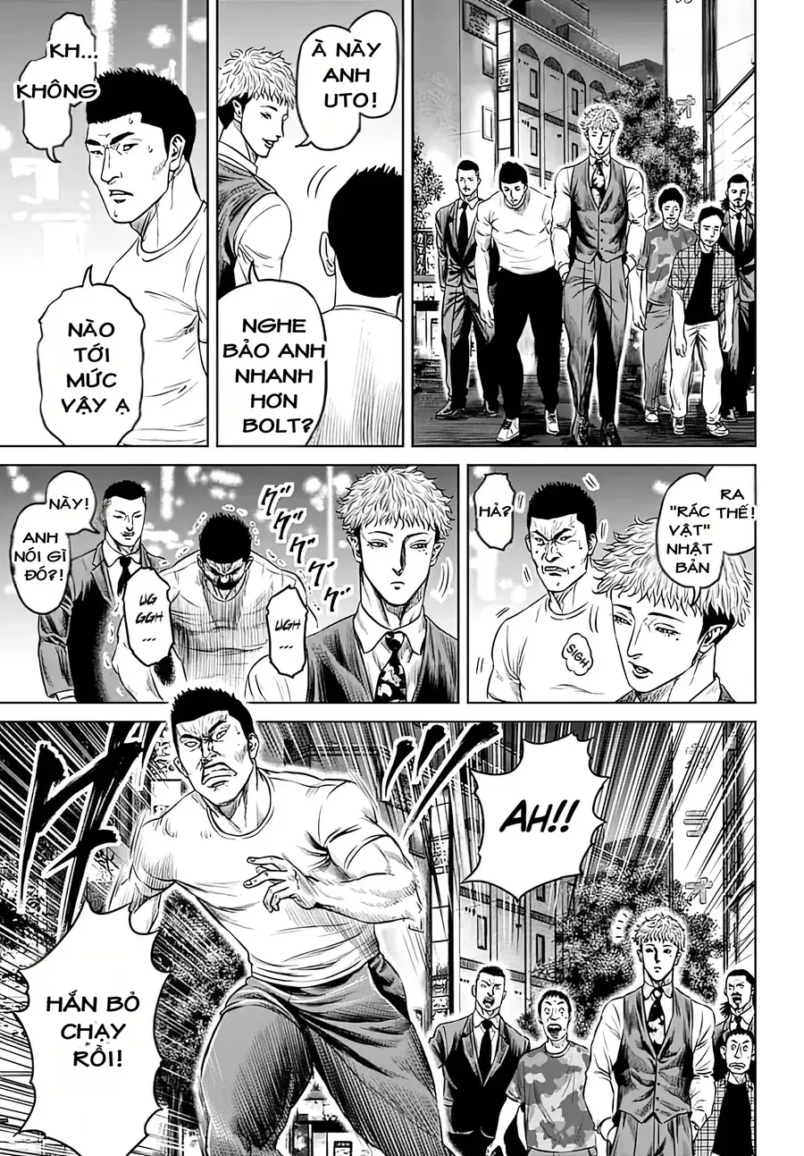 Loạn Đấu Tokyo Chapter 50 - 17