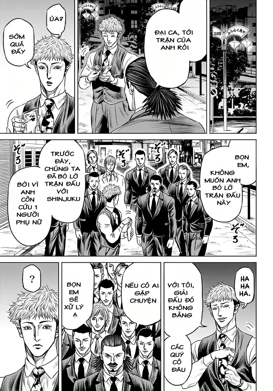 Loạn Đấu Tokyo Chapter 50 - 21