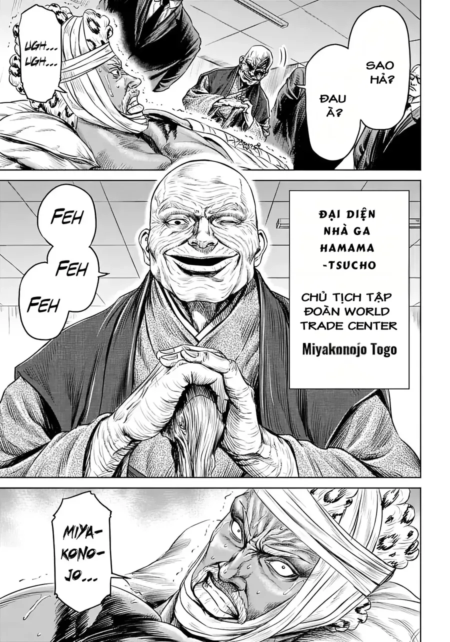 Loạn Đấu Tokyo Chapter 50 - 4