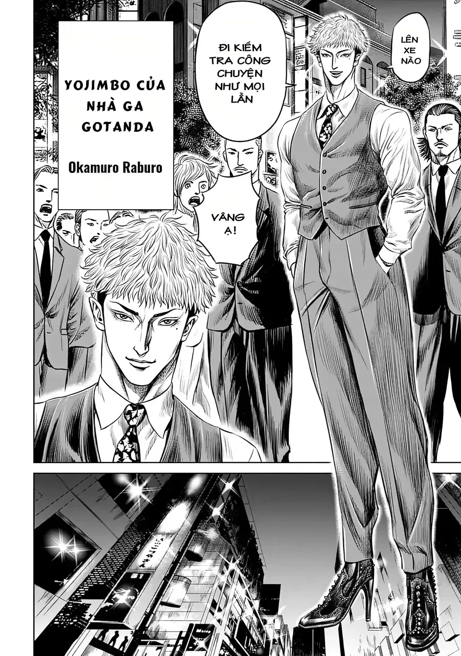 Loạn Đấu Tokyo Chapter 50 - 10