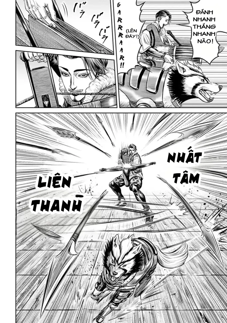 Loạn Đấu Tokyo Chapter 51 - 11