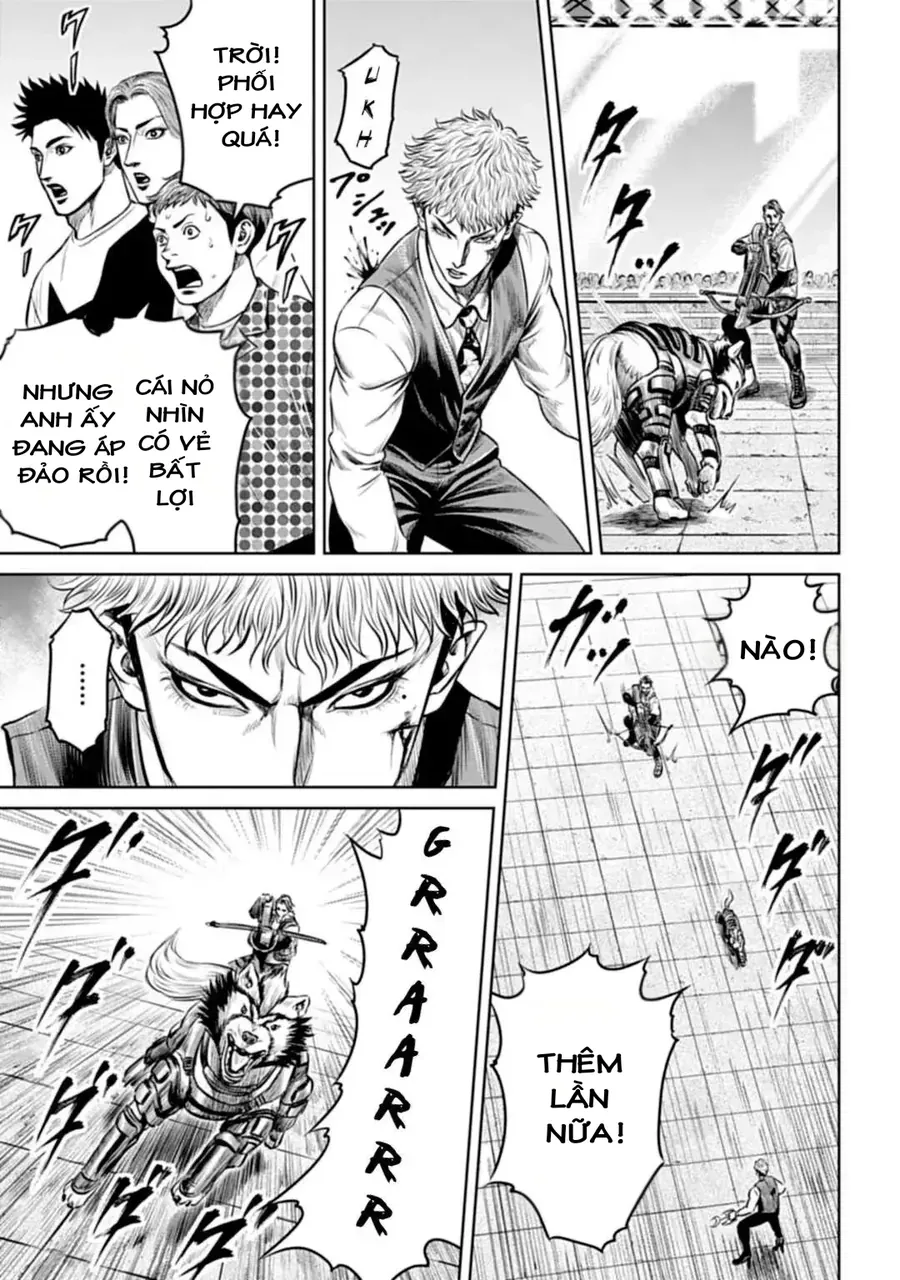 Loạn Đấu Tokyo Chapter 51 - 14