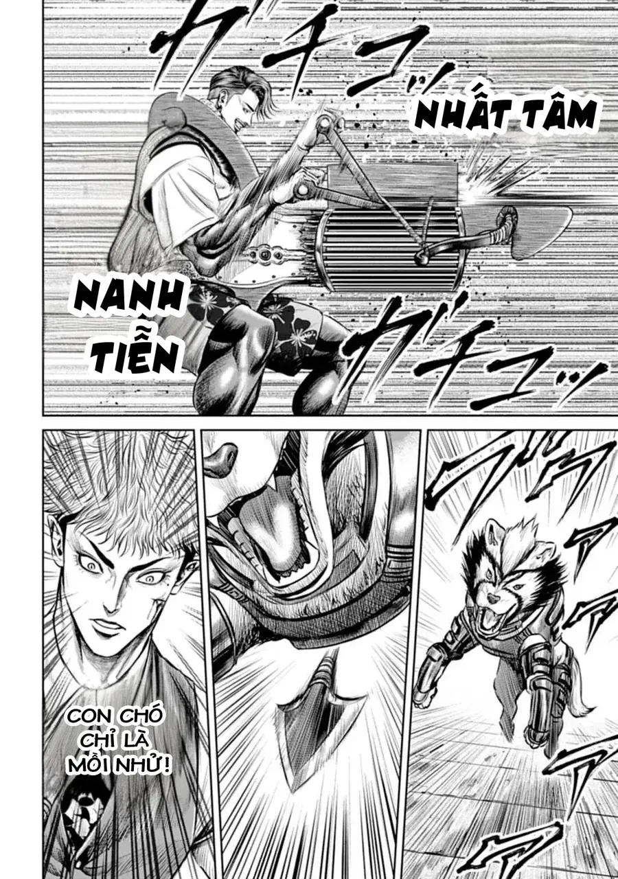 Loạn Đấu Tokyo Chapter 51 - 15