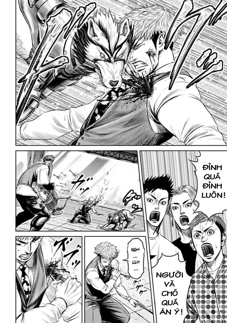 Loạn Đấu Tokyo Chapter 51 - 17