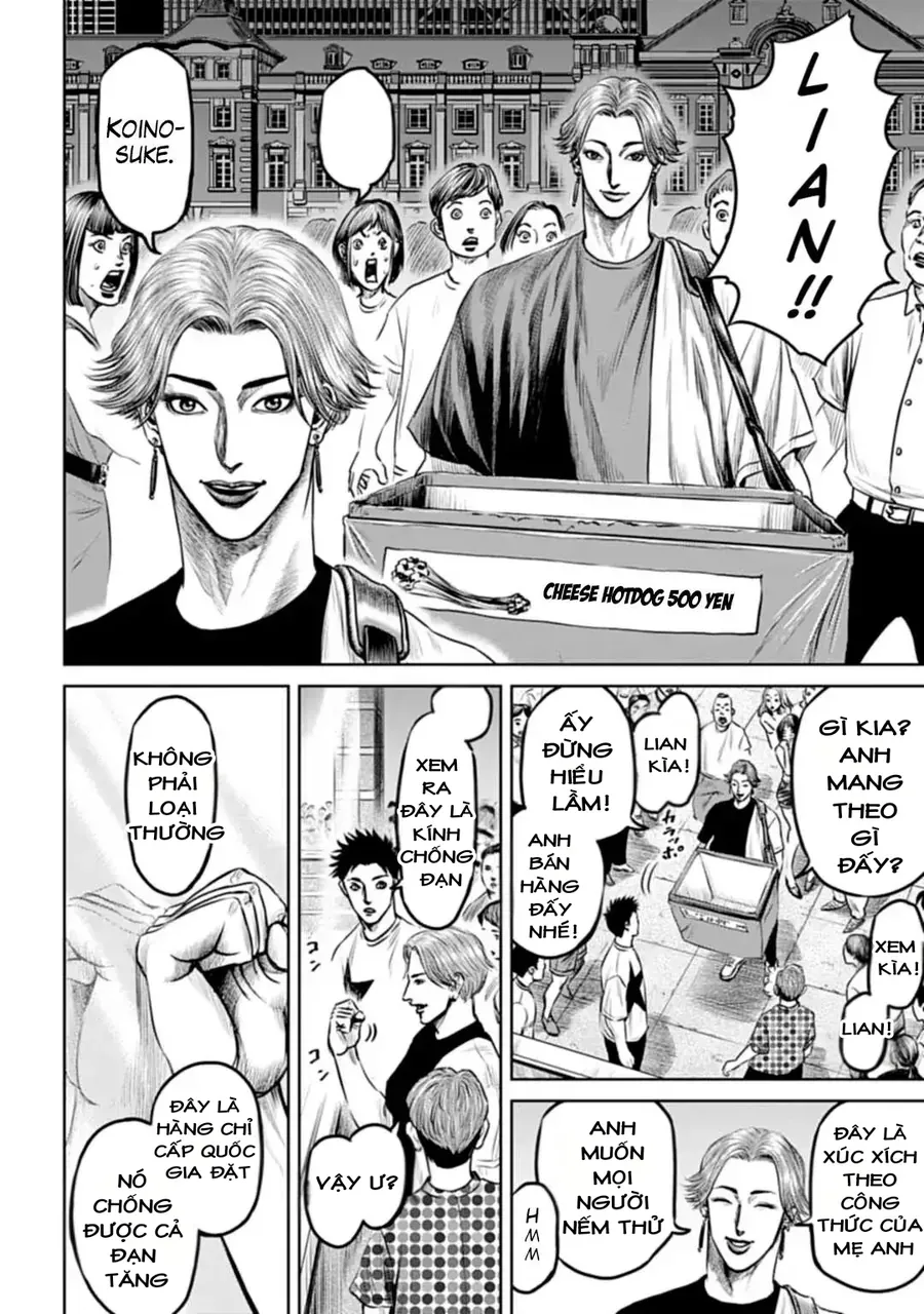 Loạn Đấu Tokyo Chapter 51 - 3